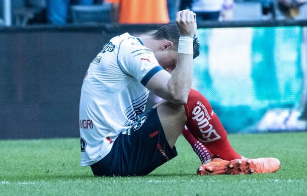 Funes Mori y Rayados golean 3-1 al Atlético de San Luis