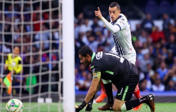 Rayados vence a Cruz Azul en el Azteca