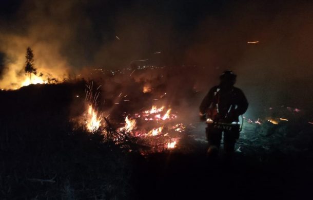 Suman once detenidos por provocar incendios forestales en Jalisco