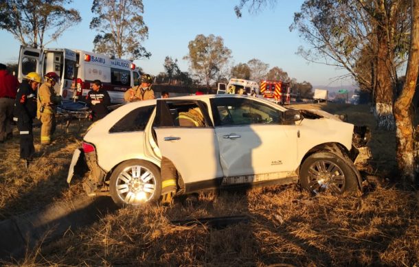 Peregrinos se accidentaron en Lagos de Moreno, hay 11 heridos