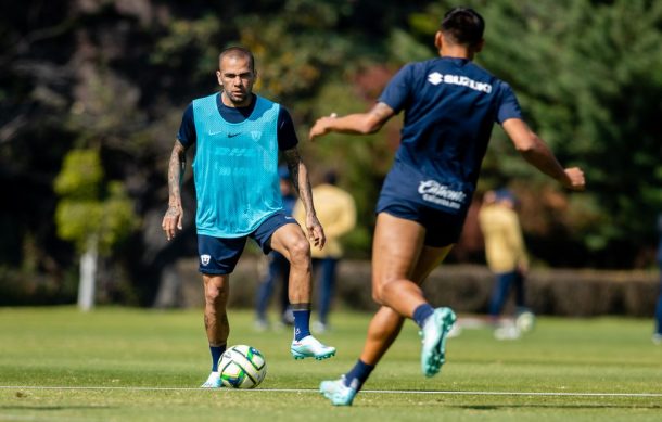 Pumas anuncia la baja de Dani Alves