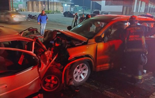 Colisión en carretera a Chapala dejó un muerto y tres heridos