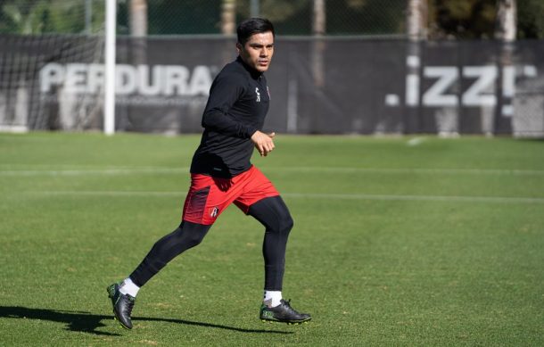 Aldo Rocha pudo salir, pero prefiere “seguir haciendo historia en Atlas”.