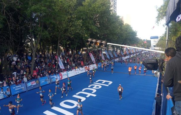 Africanos dominan el Medio Maratón de Guadalajara