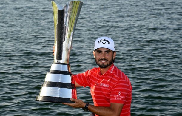 Gana Abraham Ancer el Torneo de Arabia Saudita y obtiene premio de millón de dólares