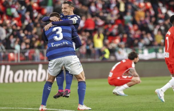 Guardado mete un gol y le da triunfo al Betis