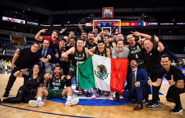 Clasifica México al Mundial de Basquetbol tras vencer de visitante a Uruguay