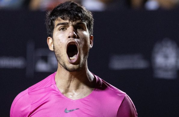 Carlos Alcaraz causa baja del Abierto Mexicano de Tenis