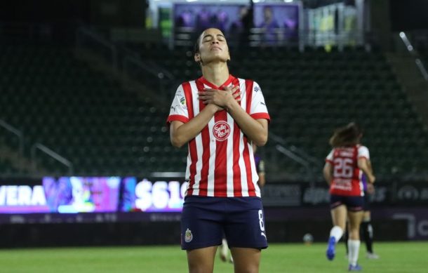 Chivas femenil golea a Mazatlán previo al clásico contra Atlas