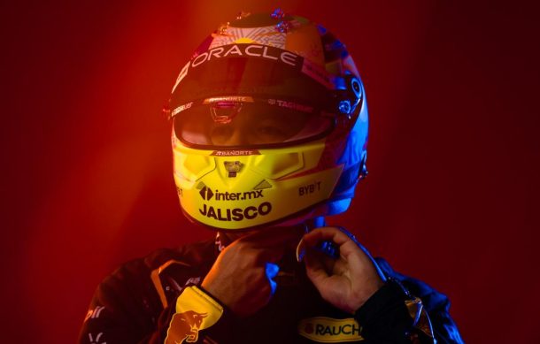 Costará 25 mdp la promoción de Jalisco en casco de “Checo” Pérez