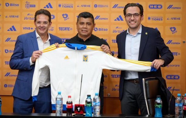 Tigres despide a Cocca y presenta al “Chima” Ruiz como su nuevo entrenador