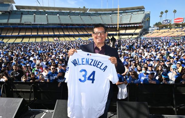 Dodgers retirará el 34 del “Toro” Valenzuela