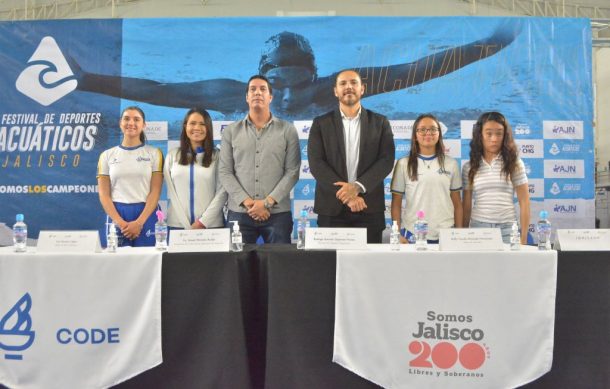 Anuncian Festival Acuático con presencia de medallistas olímpicos