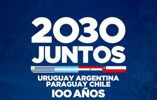 Va Sudamérica por el Mundial del 2030 a cien años de la primera Copa de la FIFA