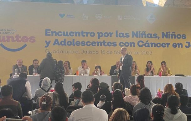 Jalisco atiende a mil niños con cáncer que están fuera de la seguridad social