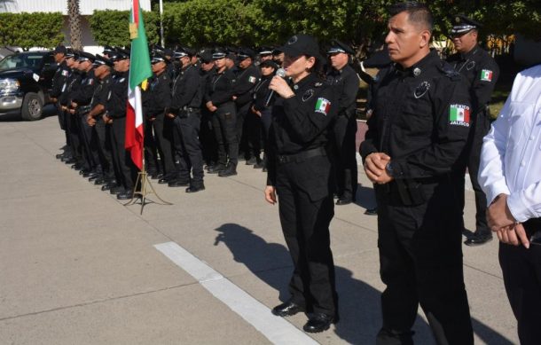 Designan nueva titular para la academia de formación policial de Jalisco