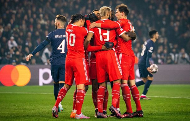 Bayern Munich vence a domicilio al PSG en la Champions League