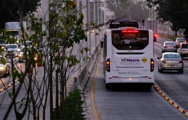 Destinan mitad de recursos para ampliar el Peribús hacia Tonalá