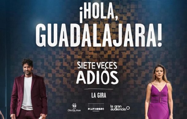 La obra “Siete veces Adiós” inicia corta temporada en GDL