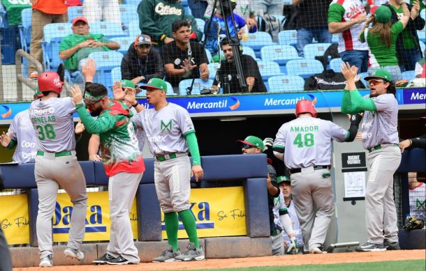 México suma su tercer triunfo en la Serie del Caribe