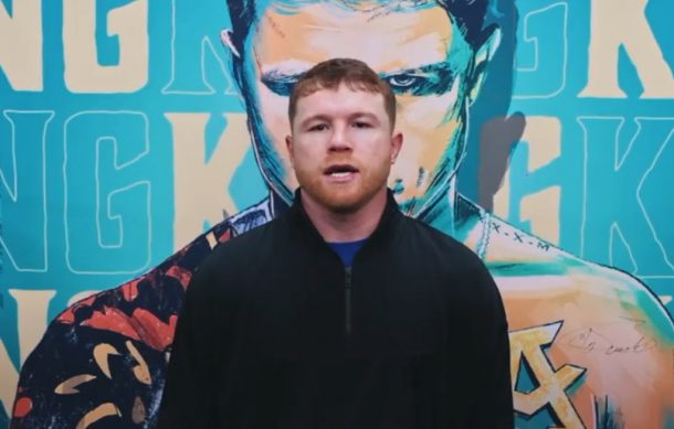 Confirman presentación del “Canelo” Álvarez para mayo