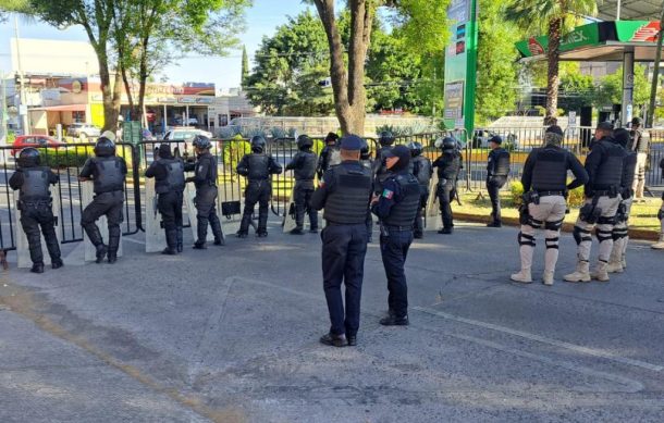 Dueños de grúas declinan a manifestarse en Casa Jalisco