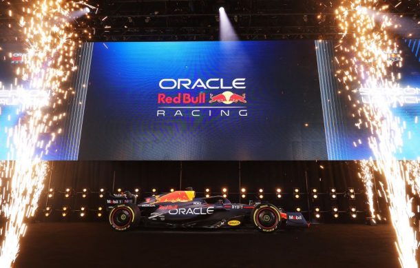 Presentan el nuevo auto RB19 de “Checo” Pérez