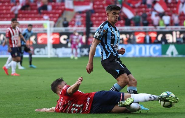 Mayorga salva a las Chivas de perder ante Gallos Blancos