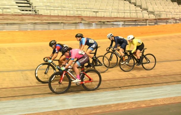 Pedalistas de Jalisco brillaron en el Nacional de Pista