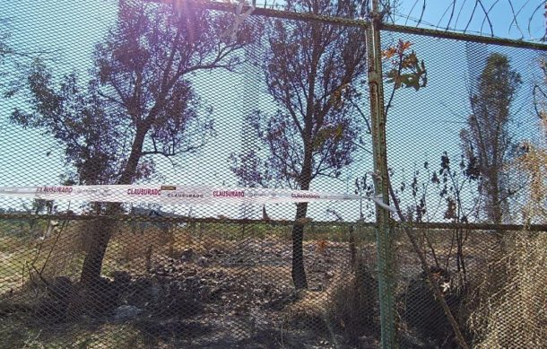 Clausuran llantera que ha registrado incendios en los últimos tres años