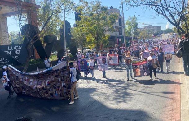 Protestan familiares de desaparecidos por falta de resultados de autoridades