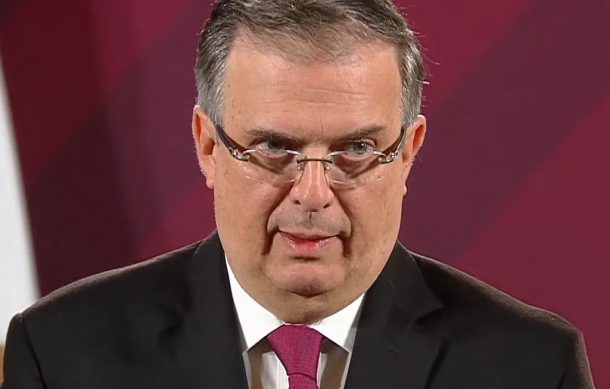 Ebrard respalda llamado de AMLO a serenarse