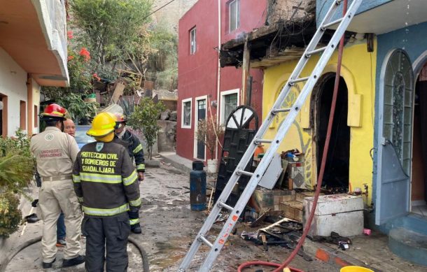 Incendio cobró la vida de una mujer en Lomas del Paraíso