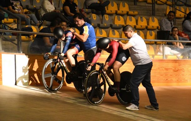 Jessica Salazar gana plata en Nacional de Ciclismo de Pista