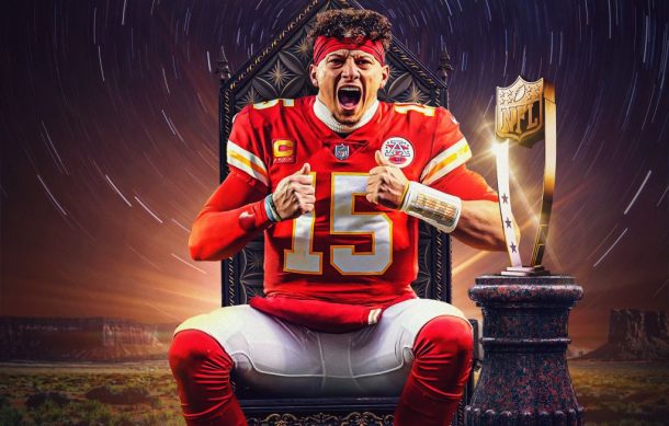 Mahomes se lleva el MVP en la NFL