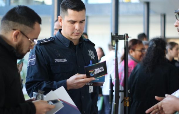 Buscan cuidar la salud de los policías de Zapopan