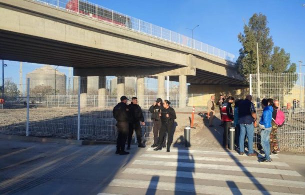 Poca convocatoria tiene protesta de vecinos de Real del Valle en Tlajomulco