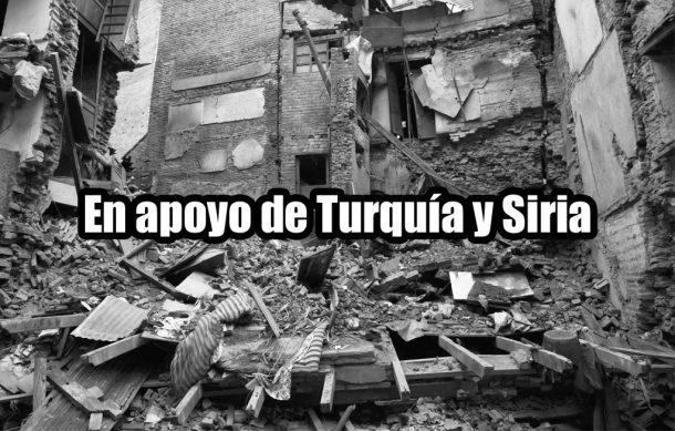 En apoyo de Turquía y Siria