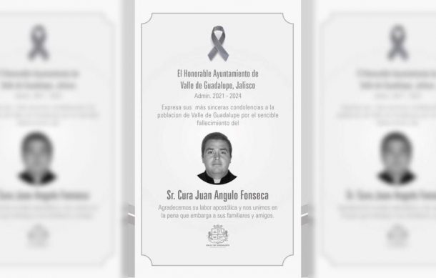 Buscan a asesino de sacerdote en Valle de Guadalupe