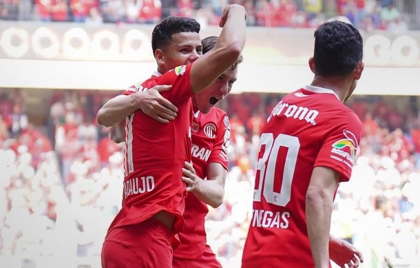 Toluca celebra Aniversario con triunfo sobre Cruz Azul