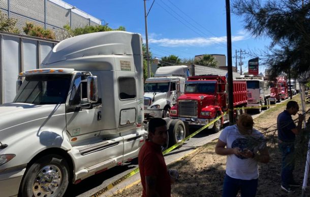 Transportistas exigen reunión con directivos de SCT en Jalisco