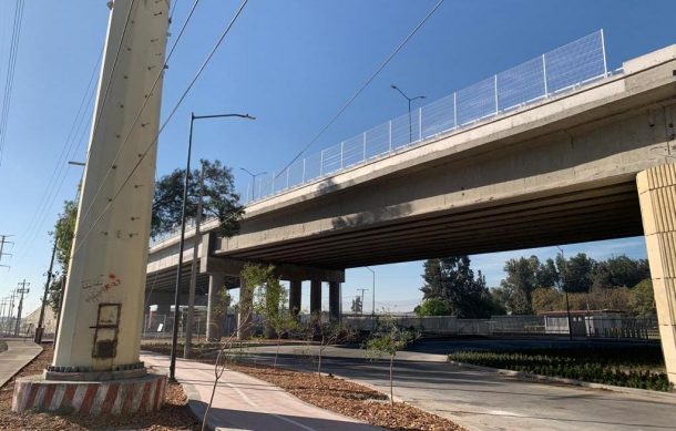 Autoridades supervisan los trabajos de la Línea 4 del Tren Ligero