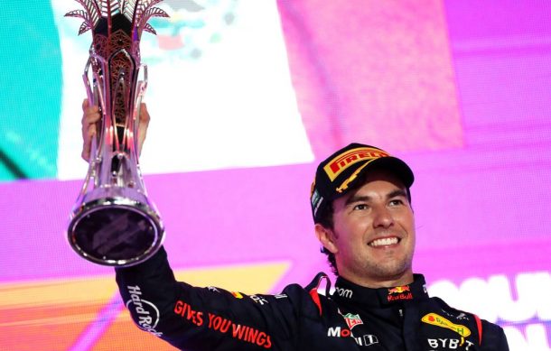 Consigue “Checo” Pérez su séptimo triunfo en la F1 al ganar el GP de Arabia