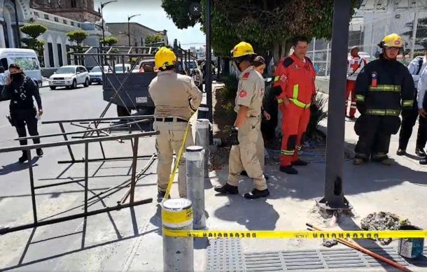 Grave trabajador que sufrió descarga eléctrica en Vallarta y Enrique Díaz de León