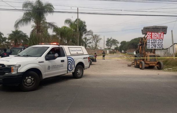 Acribillan a hombre en San Pedro Tlaquepaque