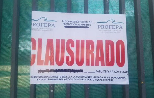 Profepa clausura de nuevo obras del Parque San Rafael