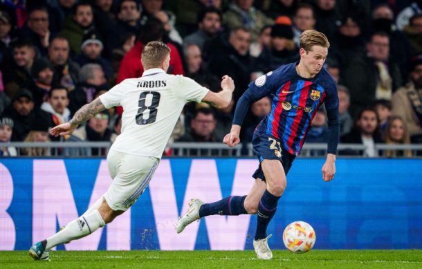 Sorprende el Barcelona al Real Madrid en el Santiago Bernabéu