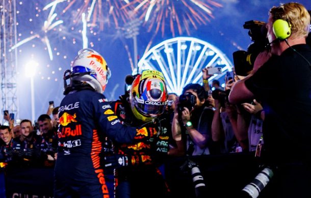 Domina Red Bull el GP de Bahréin en el arranque de la Temporada de F1