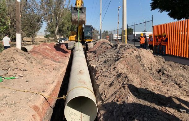 Inician obras de línea de agua tratada para industrias de El Salto