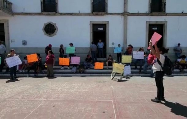 Se manifiestan en Tala contra la instalación de basurero intermunicipal